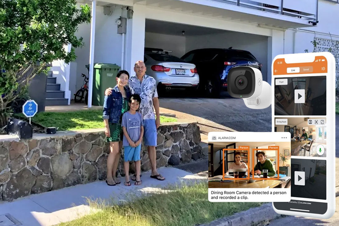 Smart Home Security Oahu