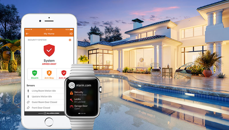 home-securitiy-with-apps-and-watch